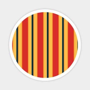 Stripes Pattern 005#001 Magnet